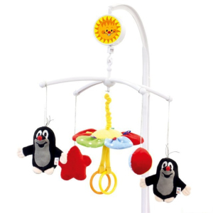 Kolotoč na postýlku - Krtek s melodií (Bino)