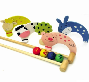 Kroket - Dětský, Zvířátka na farmě (Bigjigs)