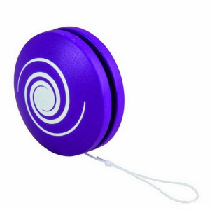 Drobné hračky - Jojo Spirála, fialové (Detoa)