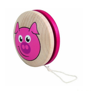 Drobné hračky - Jojo Prase, růžové (Detoa)