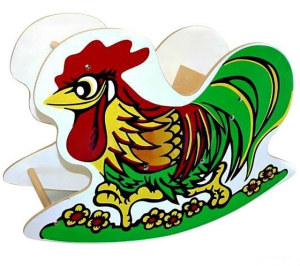 Houpadlo - Houpací dřevěný kohout