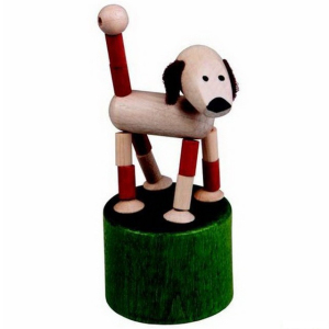 Mačkací figurka - Pejsek retro (Detoa)