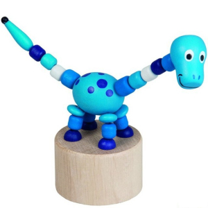 Mačkací figurka - Brontosaurus (Detoa)