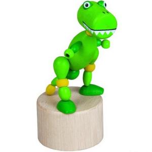 Mačkací figurka - Tyranosaurus Rex (Detoa)