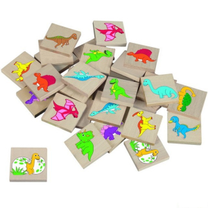Pexeso - Masiv, Dinosauři, 24ks (Detoa)