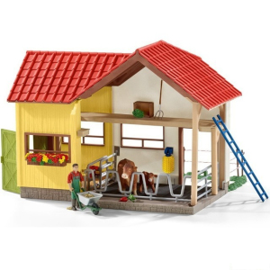 Schleich - Farma, Stodola se zvířátky a příslušenstvím