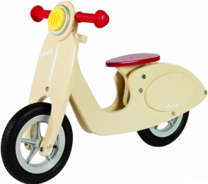 Odrážedlo - Kolo odrážecí, Scooter Vanilla (Janod)