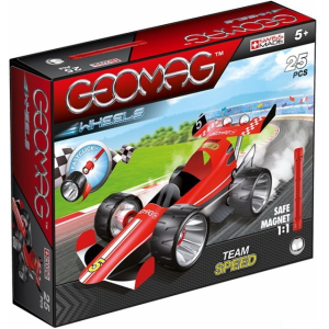 Geomag - Wheels 710, Team Speed, 25 dílků