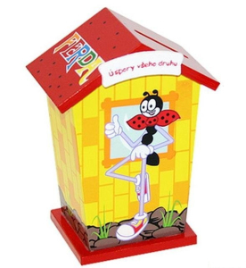 Pokladnička - Ferda mravenec, žlutá