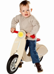 Odrážedlo - Kolo odrážecí, Scooter Vanilla (Janod)