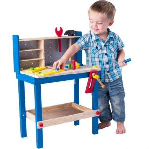 Malý kutil - Pracovní stůl, Maxiponk (Woody)