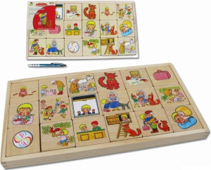 Pexeso - Helena Zmatlíková, Honzíkova cesta, 36ks