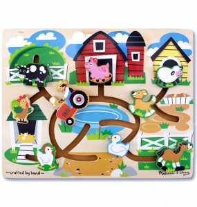 Motorický labyrint - Zvířátka na farmě (M&D)
