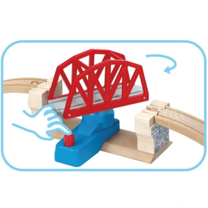 Vláčkodráha most - Otočný mechanický (Maxim)