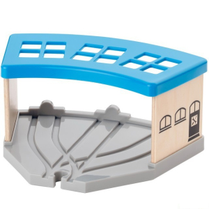 Vláčkodráha depa - Depo trojmístné pro lokomotivy LILLABO (Ikea)