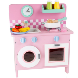Kuchyň - Dětská kuchyňka s pračkou Rosali (Small foot)