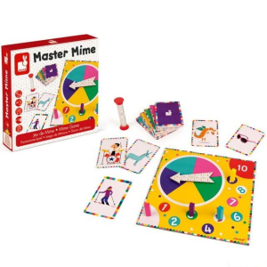 Společenská hra - Master Mime, Pantomima (Janod)