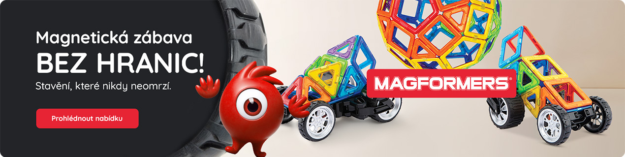Magnetické stavebnice Magformers - Modroočko.cz