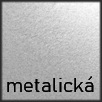 metalicky stříbrná barva na obličej